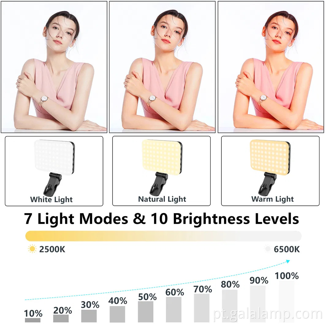 Luz portátil portátil para a iluminação fotográfica ao ar livre